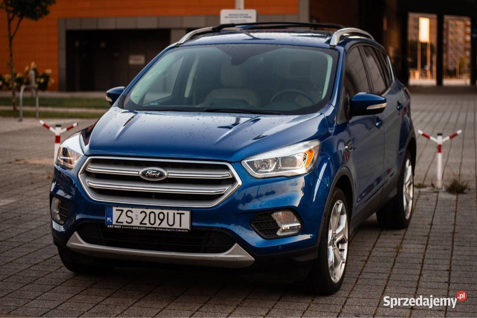 Ford Escape Titanium Escape Szczecin