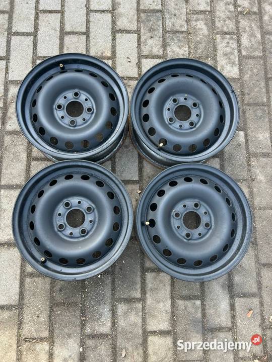 Fiat Panda Seicento 4x felgi stalowe 13 ET35
