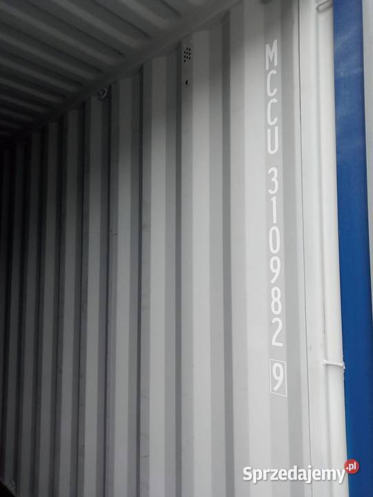 Kontener morski magazynowy 12m 40HC NOWY śląskie sprzedam