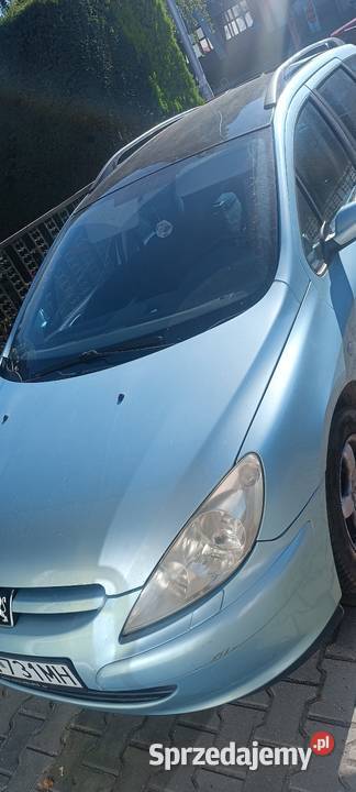 Peugeot 307 Wrocław