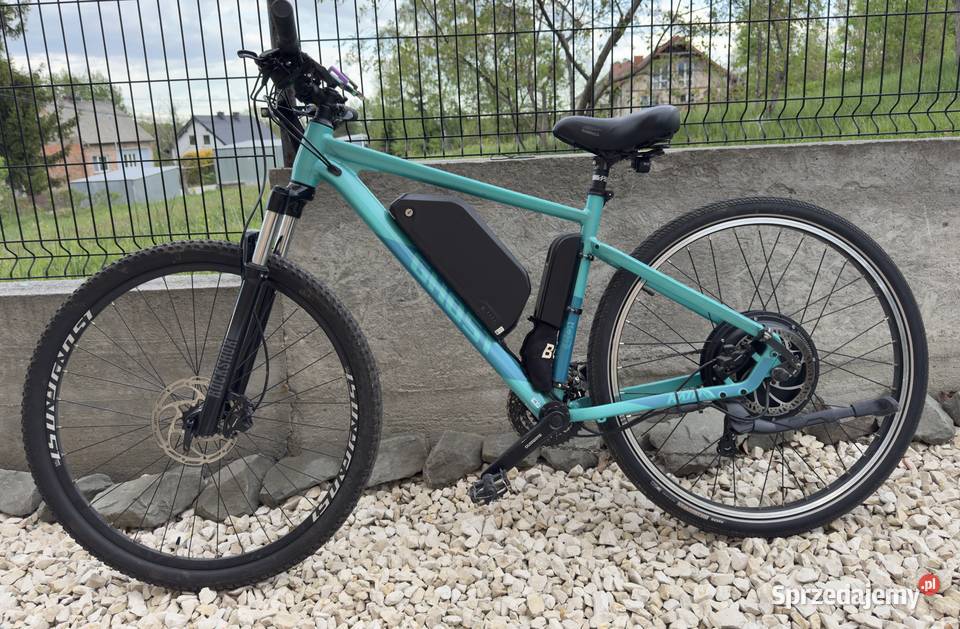 Ebike rower elektryczny