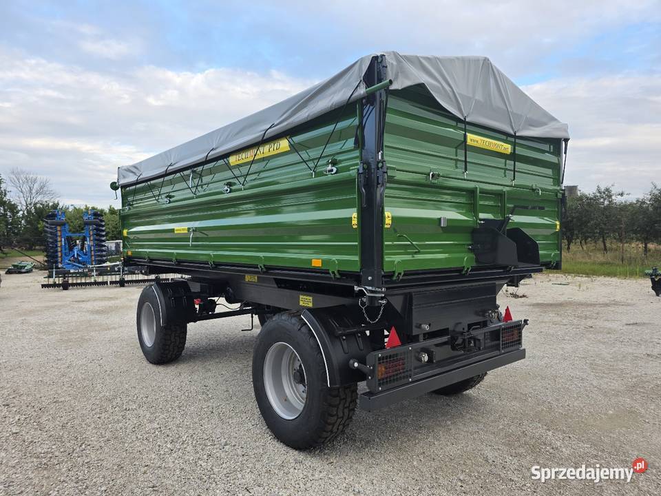 ręki Przyczepa Techmont PTD16 12 ton kujawsko-pomorskie Rucewko sprzedam