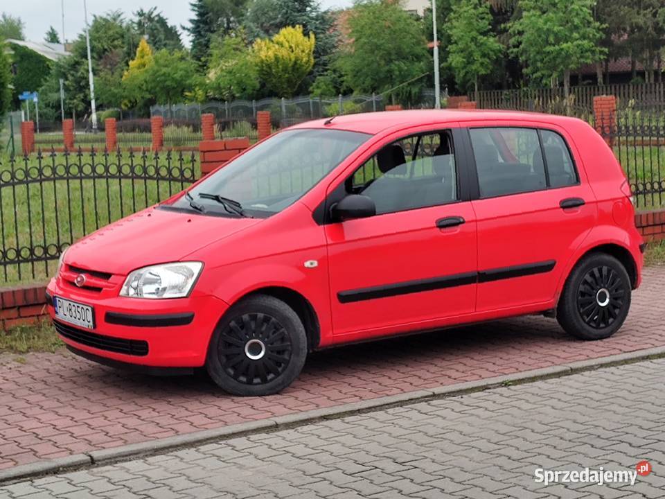 HYUNDAI GETZ KLIMATYZACJA Leszno