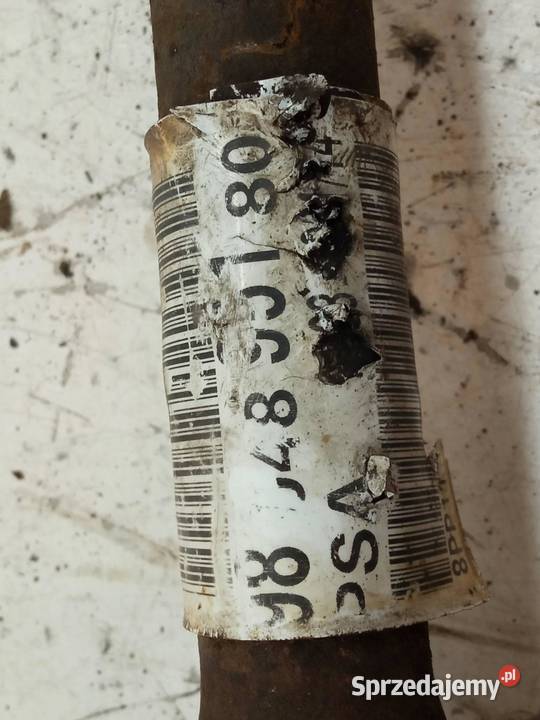 PÓŁOŚ PRAWY PRZÓD 20 HDI 9804895180 Citroen C4