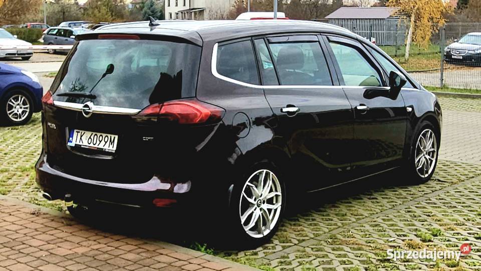 Opel Zafira C TOURER 7 osobowa PRYWATNY 20 CDTI Kielce