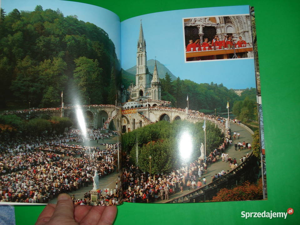 Książka Lourdes wersja Polska Warszawa