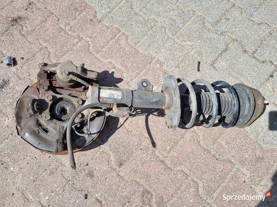 MCPERSON AMORTYZATOR SPRĘŻYNA PRAWY PRZÓD TOYOTA