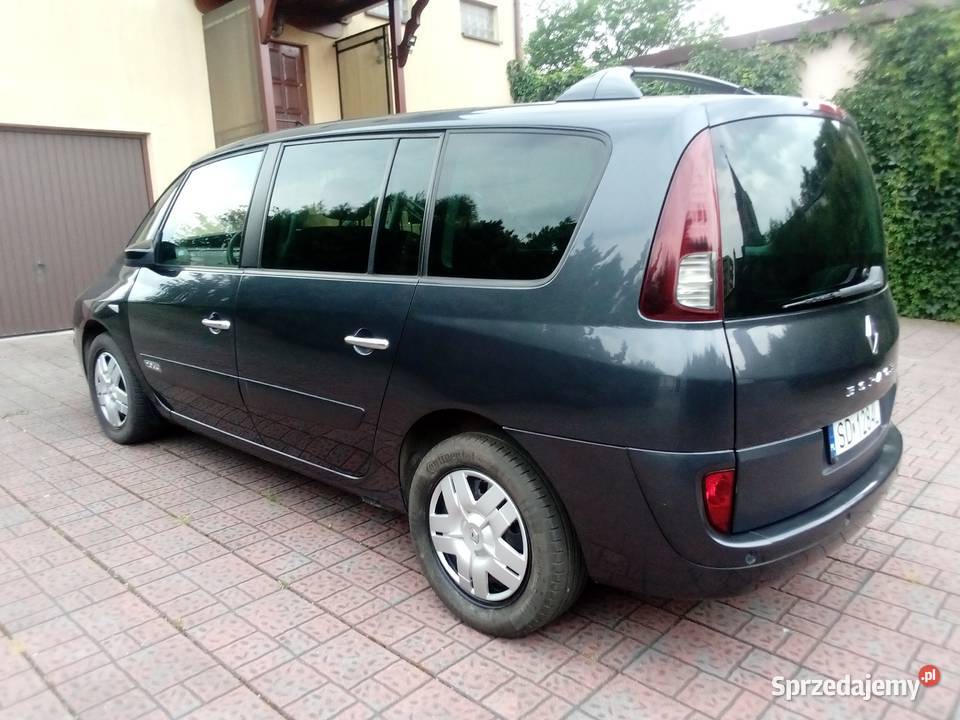 Renault Grand Espae IV EURO 5 Rok produkcji 2011 Dąbrowa Górnicza