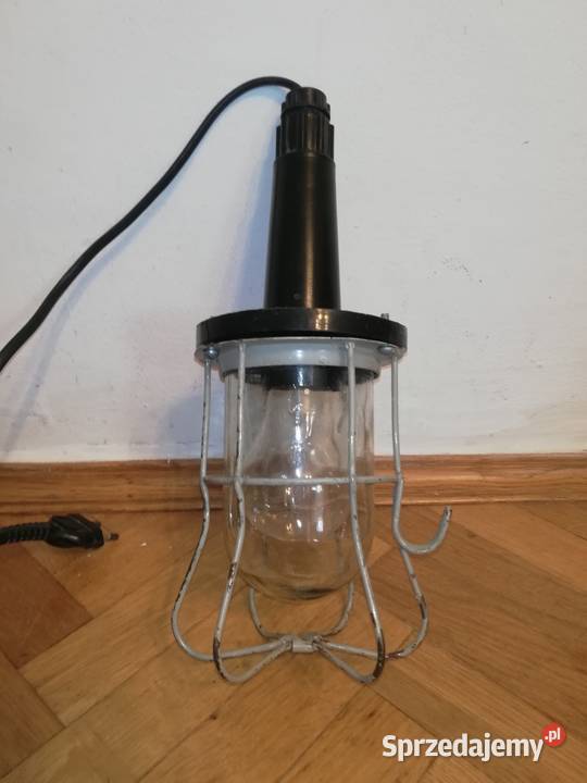 Lampa Przemysłowa Loft Vintage Warszawa