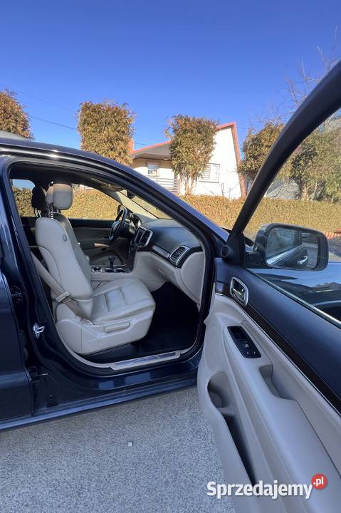 Jeep grand cherokee wk2 36 4x4 Krosno