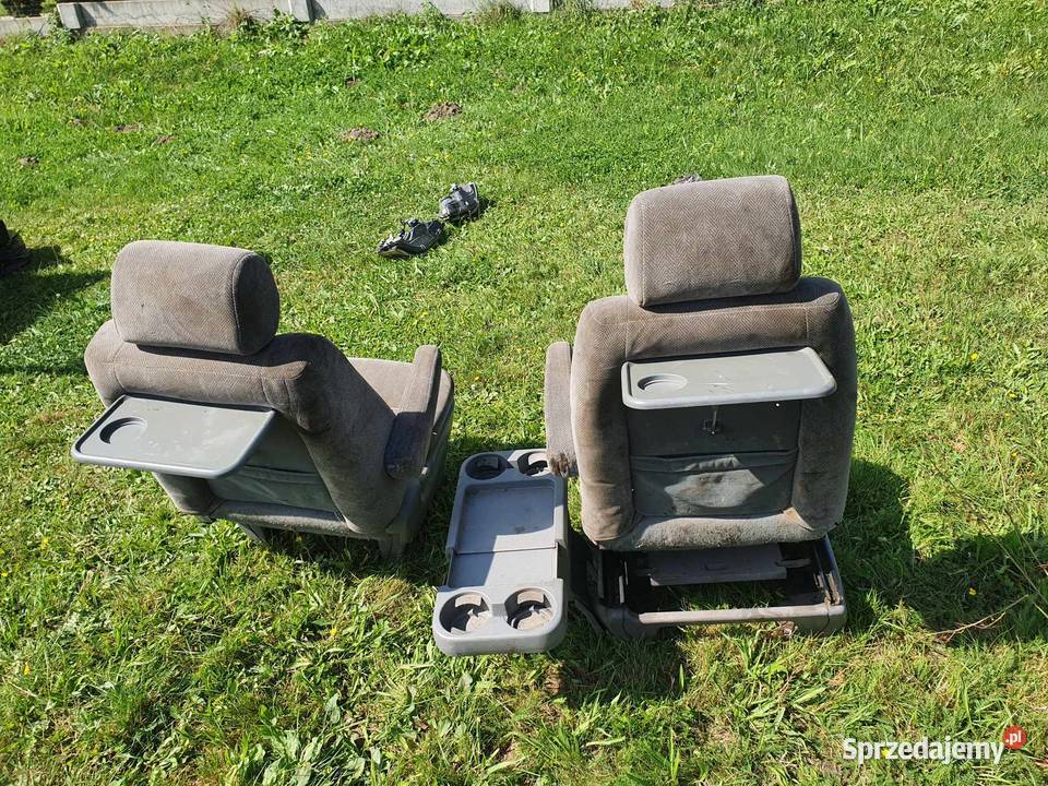 Fotel Fotele przednie przód Kia Carnival I Kraków