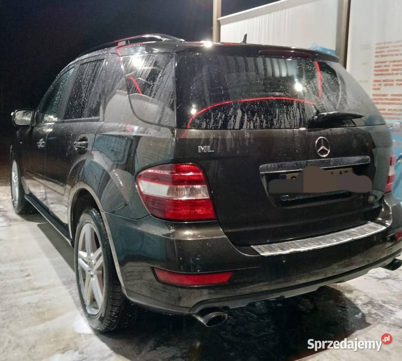 Mercedes ml 300cdi w164 Mercedes-Benz Lubieszów