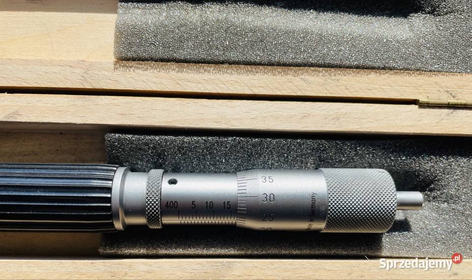 Średnicówka dwupunktowa 400425 PRECITOOL Czarnożyły