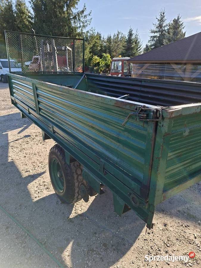 Rozrzutnik obornika transport Parczew