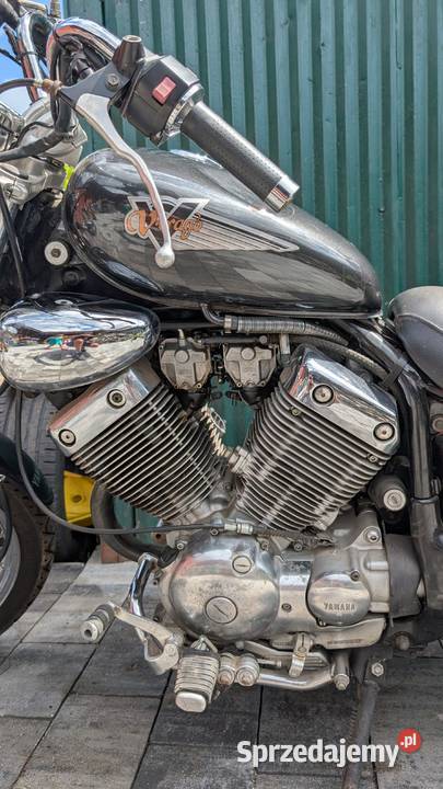 Yamaha Virago 535 4511 przebiegu Nowy Sącz