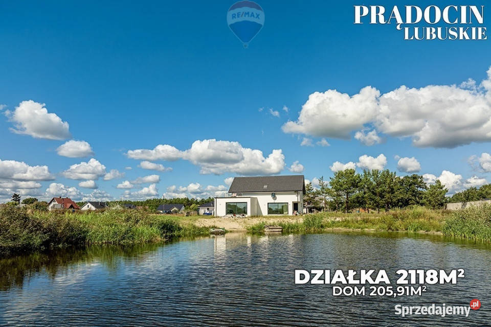 Luksusowa willa z prywatną plażą lubuskie Prądocin