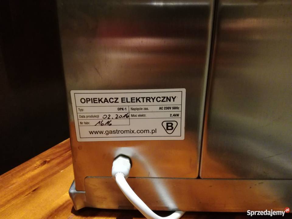 Opiekacz do zapiekanek 50 Gdynia