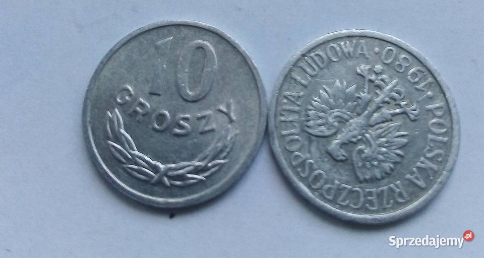 POLSKA10 GROSZY1980 rzzmALSKRĘTKA Legionowo sprzedam