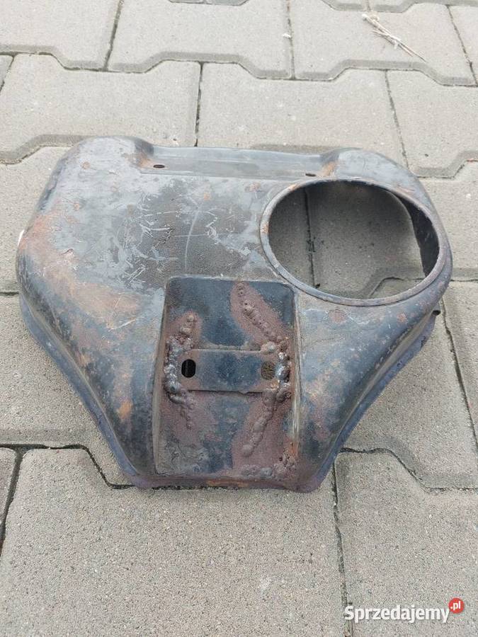 MZ ES 2501 Jaskółka siedzenie stelaż kierowcy wielkopolskie