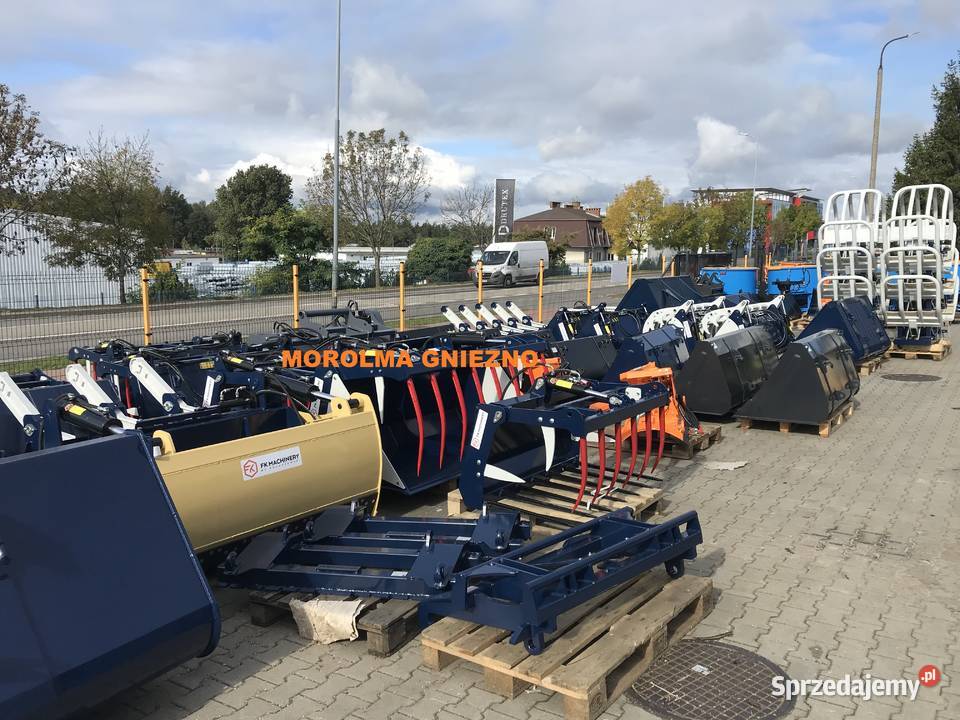 Łyżkokrokodyl łyżka szufla z dociskiem FK kujawsko-pomorskie Toruń