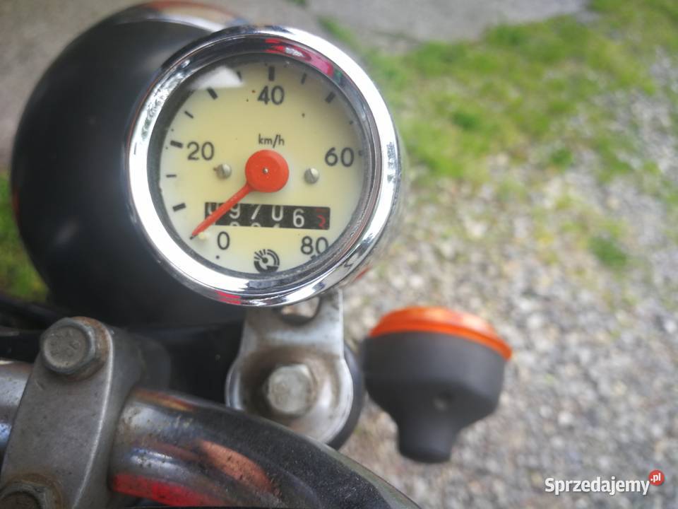Simson S50 B1 Rok produkcji 1987