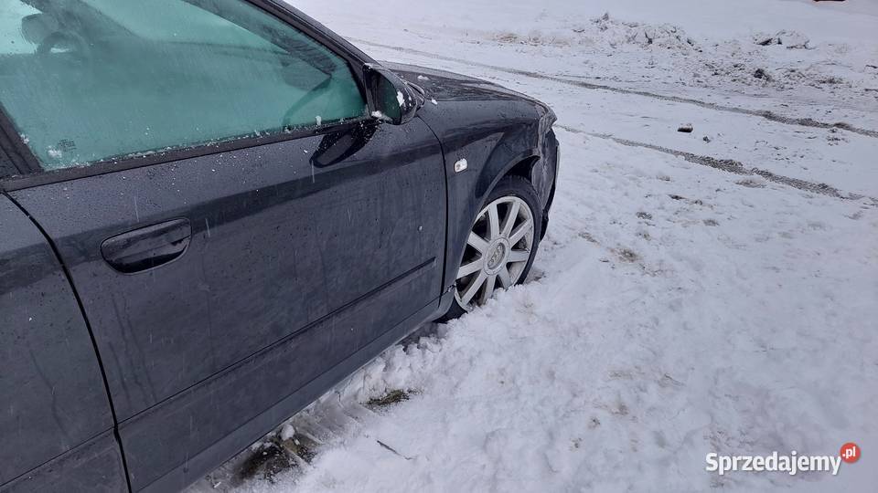 Audi A4 B6 18 turbo BEX Quattro USZKODZONE manualna śląskie Ustroń sprzedam