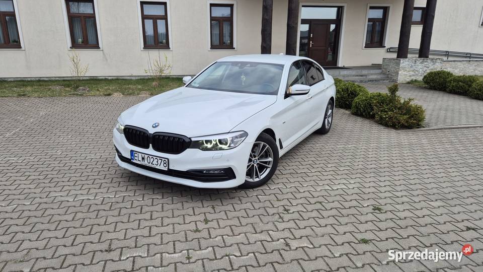 BMW 520d G30 Sportline Salon Polska Tuszyn