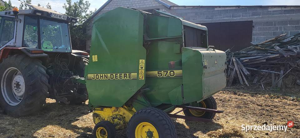 Johan deere 570 Piołunowo