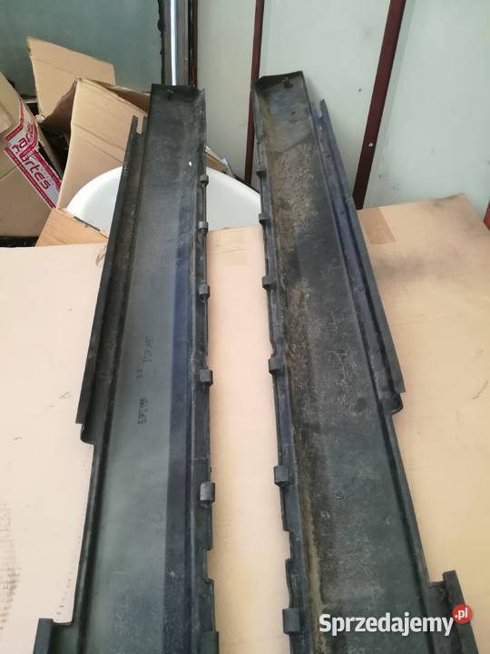 Polonez progi nakładki plastikowe fso caro atu Suskowola