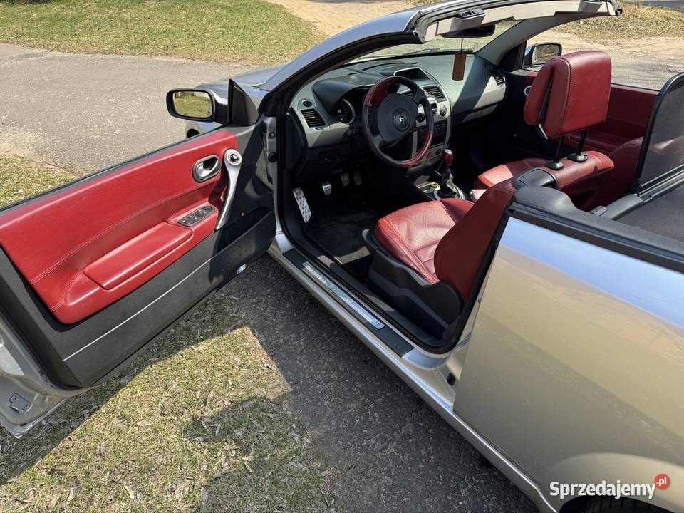 Renault Megane 2 Cabrio CD Megane