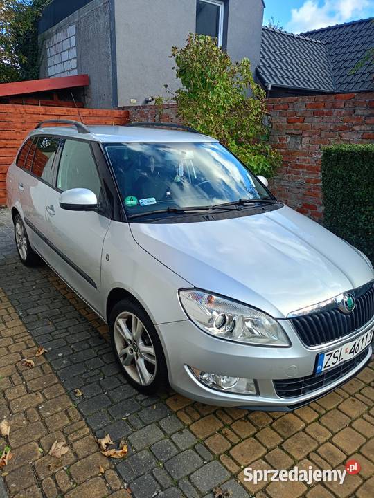 Sprzedam Skoda Fabia II 2011 pierwszy właściciel Darłowo