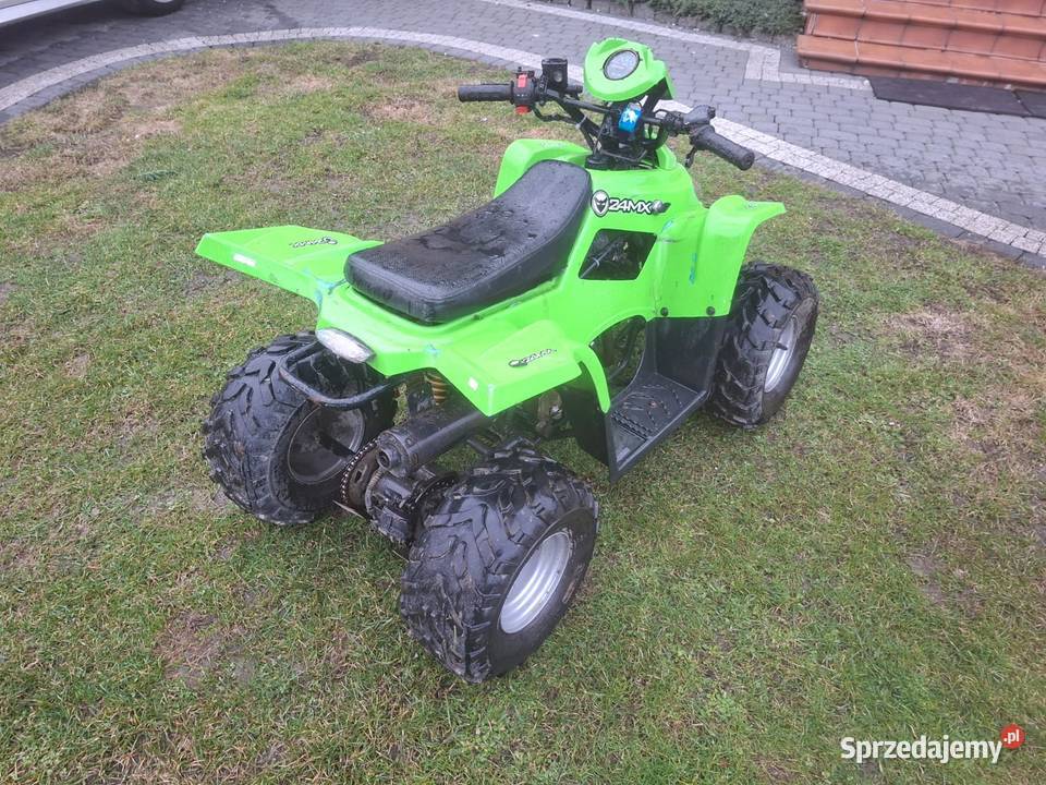 Quad dziecięcy 80 ATV Loncin 397cm3 Łany Wielkie