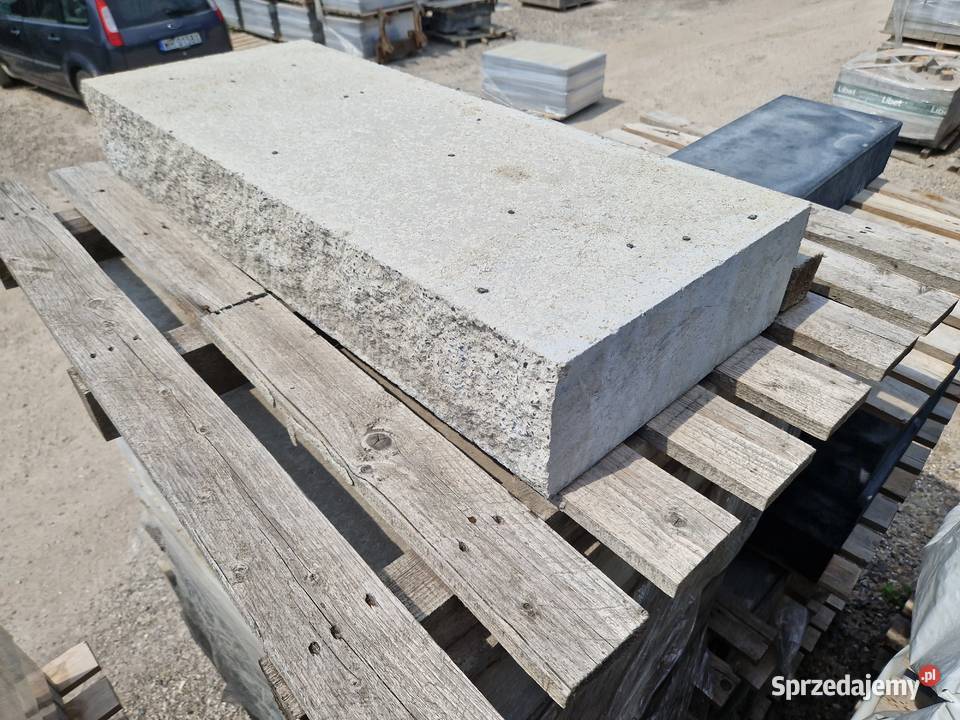 Stopień Schodowy Betonowy Split 100x40x15 Wielogóra
