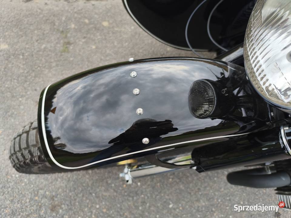 M72M Ural irbit pełnej renowacji Godów