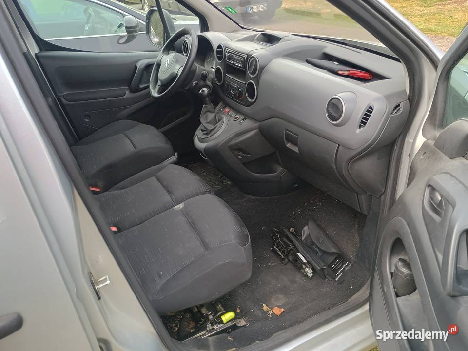 Citroen Berlingo LONG 16HDi 3osobowy 2009 Citroën