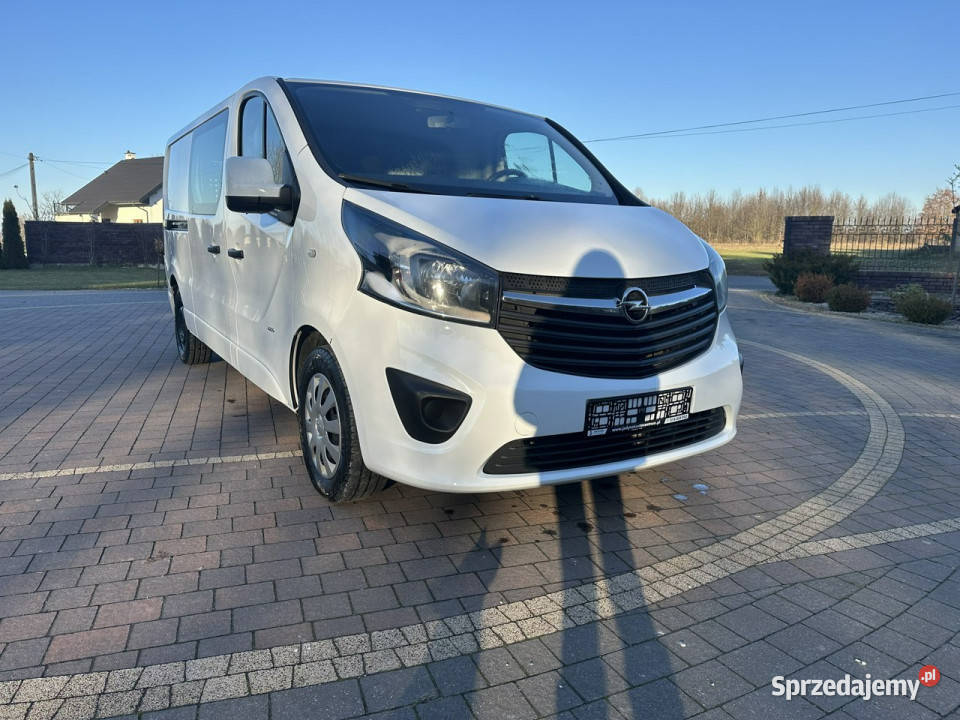 Opel Vivaro Stan Idealny Lipówki sprzedam