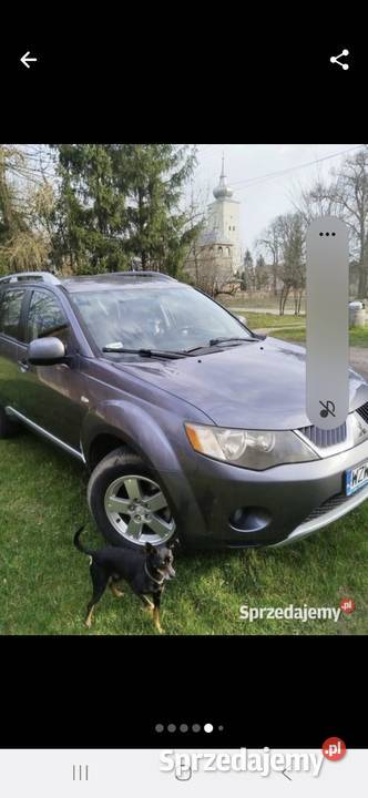 Mitsubishi outlander sprzedam