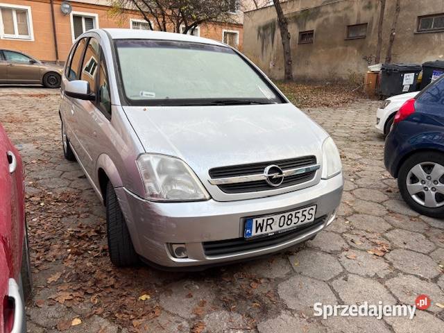 OPEL MERIVA 16 100 mazowieckie