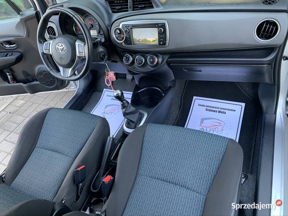 Toyota Yaris III 14d 2011 zadbany kamera cofania ESP Biłgoraj
