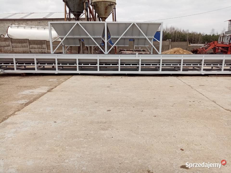 węzeł betoniarski mobilny Jastrząb sprzedam