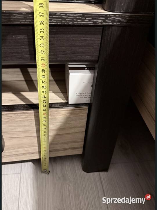 Łóżko drewniane 160x200 z 2 szafkami nocnymi ze małopolskie sprzedam