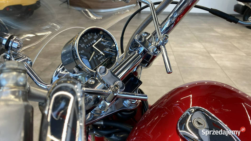 Suzuki Intruder VS 800 1998 r stan idealny małopolskie Myślenice sprzedam