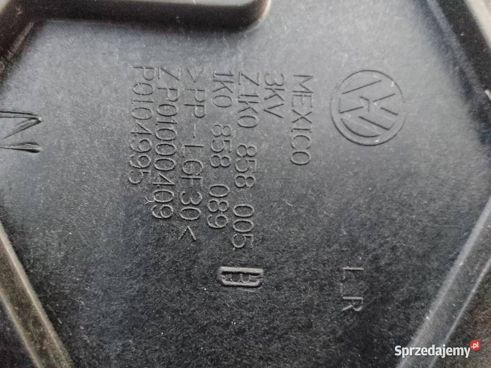 Kosz szuflada ramka radia VW Golf V Jetta Cewice