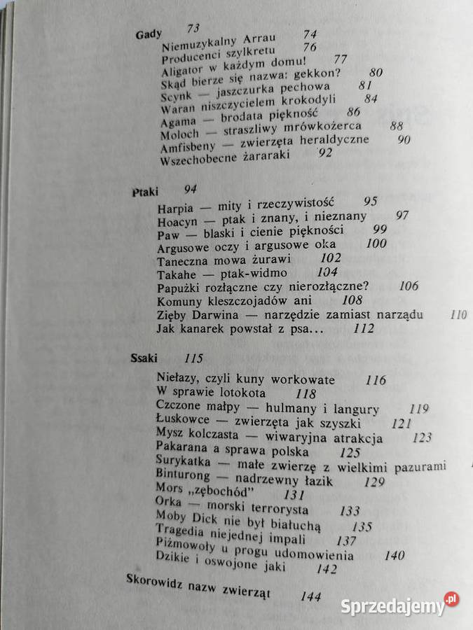 Przystosowani pożyją dłużej Zuzanna Stromenger Gdynia sprzedam