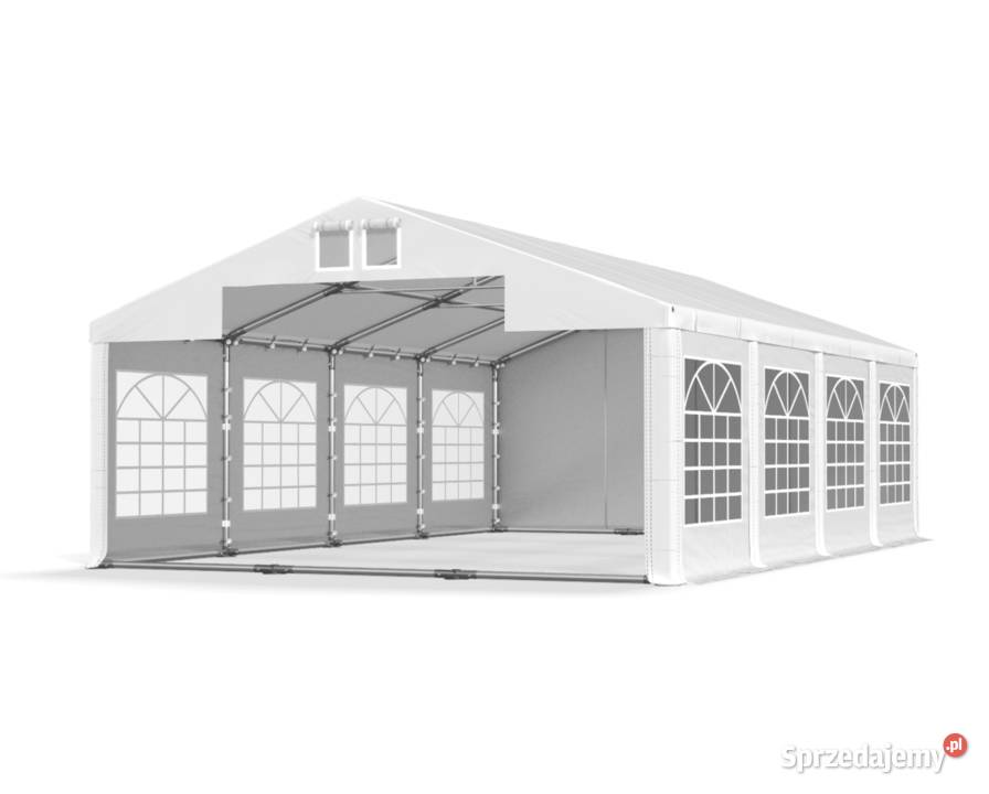 5x8x2m Namiot handlowy ogrodowy wzmocniona Świnoujście