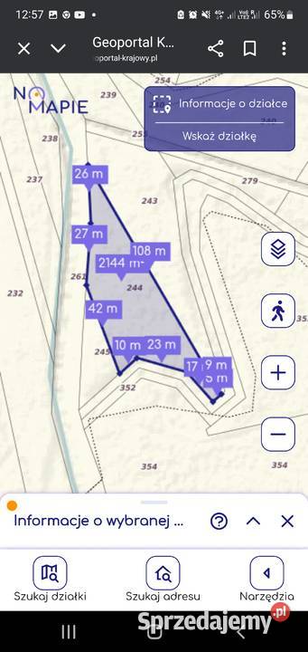 Łąka 092 ha lubelskie Krzak