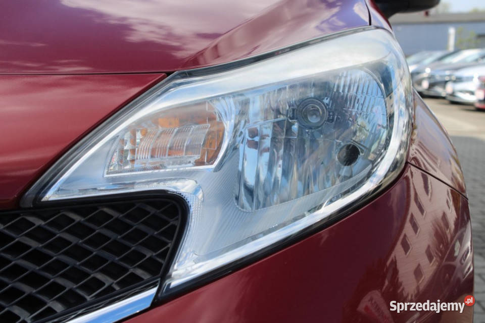 NISSAN Note 2016r Salon Polska Czujniki tył Note śląskie Bielsko-Biała