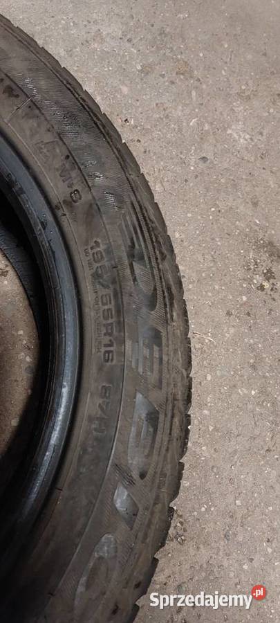 Opony Dębica Frigo HP2 19555 R16 4 bądź 2 8 mm zima