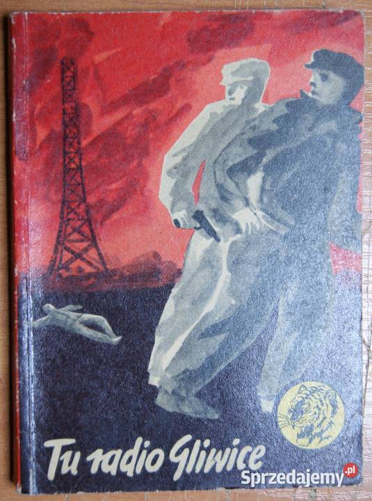 Żółty Tygrys Tu radio Gliwice 1959 Parczew sprzedam
