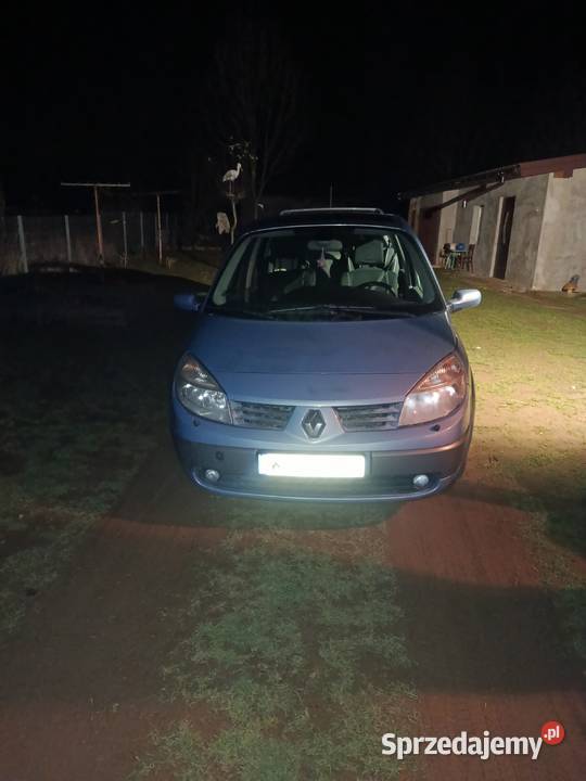 Sprzedam renault grand scenic 2 Białaczów